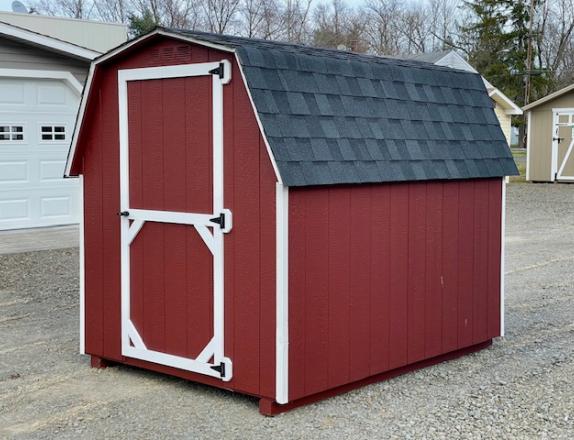 6 x 8 Madison Mini Barn Shed