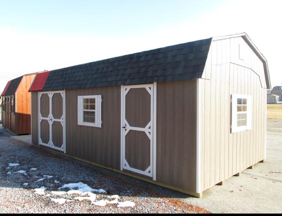 12X24 LP DUTCH WORKSHOP AT PINE CREEK STRUCTURES, IN YORK,PA.