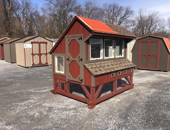 Et-18898 6x8 chicken coop