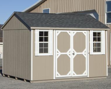 10x12 Peak Storage Shed with LP Smart Side at Pine Creek Structures of Elizabethville/Berrysburg