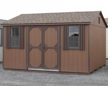 10x14 Peak Storage Shed from Pine Creek Structures of Elizabethville