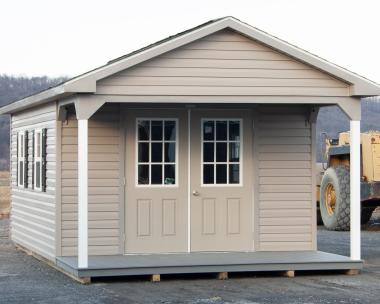 12x24 Custom Peak Building (Pool House, Cabin, Cabana, Guest Suite, Home Office, Etc)