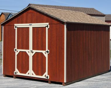 10x12 Madison Series (Economy Line) Peak Style Storage Shed