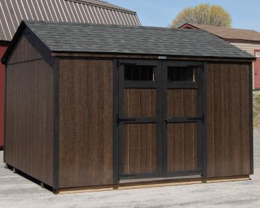 Custom 10x12 Madison Series (Economy Line) Peak Style Storage Shed