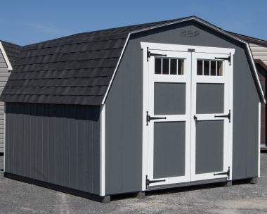 10x10 Custom Madison Mini Barn Storage Shed