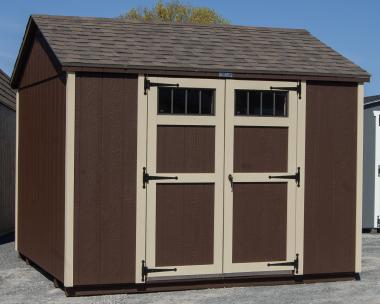 10x10 Custom Madison Series (Economy Line) Peak Style Storage Shed