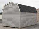 10x16 Gambrel Barn Style Storage Shed with Vinyl Siding