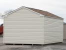 12x20 Peak Style Storage Shed with Vinyl Siding from Pine Creek Structures