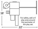 Discovery Depot D68-8 Play Set Diagram