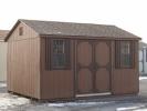 10x14 Peak Storage Shed from Pine Creek Structures of Elizabethville