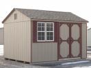 10x12 Peak Storage Shed with LP Smart Side from Pine Creek Structures