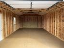 14'x24' 1-Car Peak Garage with ridge vent from Pine Creek Structures in Harrisburg, PA